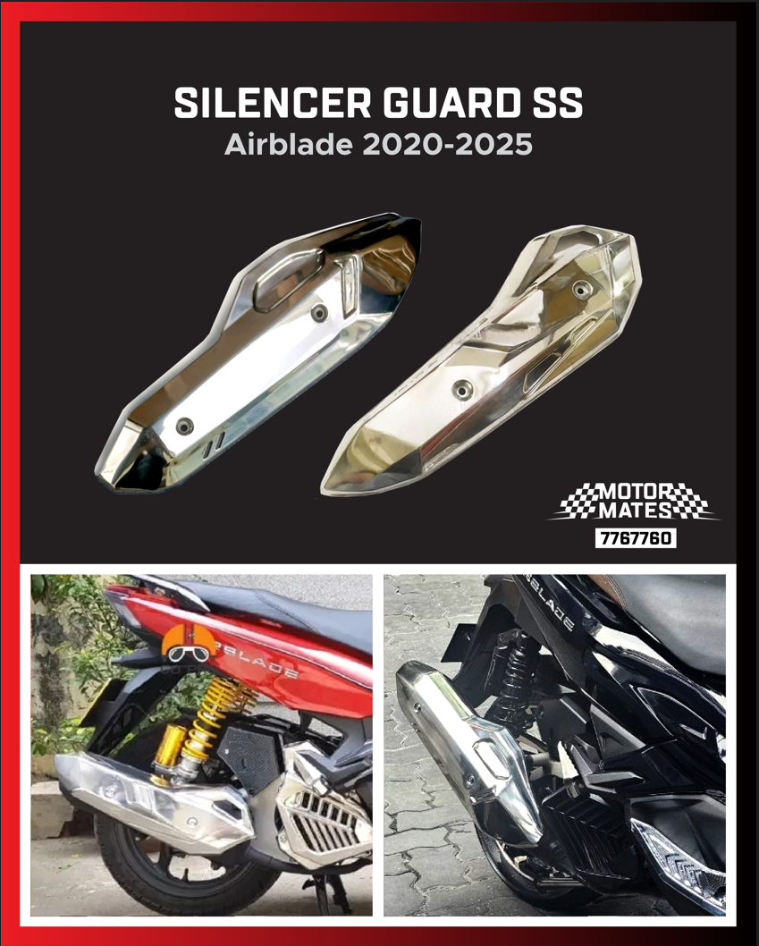 Silencer Guard SS (Airblade 2020-2025)_0