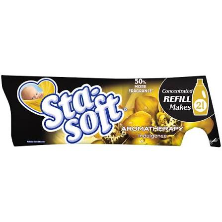 2x Sta-soft Fabric Softener Refill 500ml