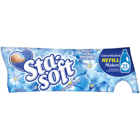 2x Sta-soft Fabric Softener Refill 500ml_4