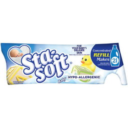 2x Sta-soft Fabric Softener Refill 500ml