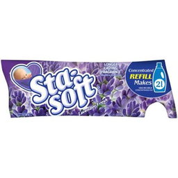 2x Sta-soft Fabric Softener Refill 500ml