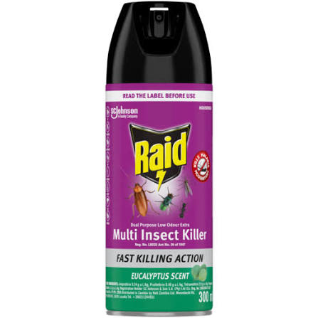 Raid 300ml Multi-insect Killer_2