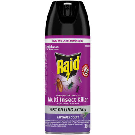 Raid 300ml Multi-insect Killer