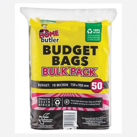 Home Butler Bulk Pack Refuse Bags-50Pack