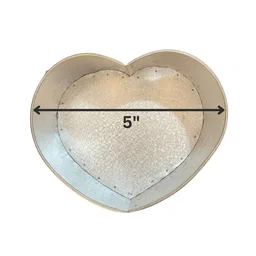 2314 HEART TRAY 5 