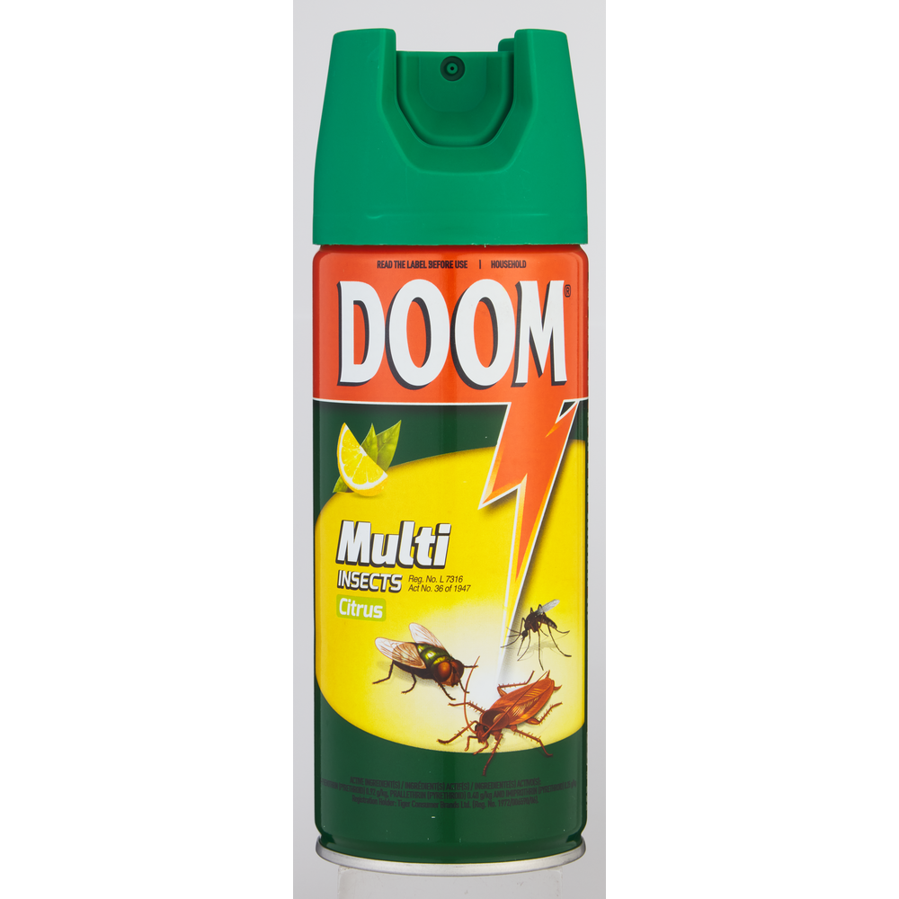Doom Multi Insect Repellent Aerosol Spray-300ml