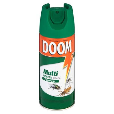 Doom Multi Insect Repellent Aerosol Spray-300ml_2