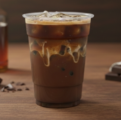 CF5 Iced Hazelnut Choc Latte