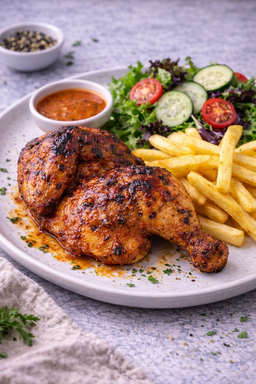¼ Portuguese Chicken