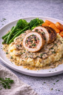 Chicken Ballotine