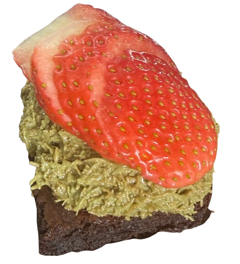 DUBAI CHOCOLATE BROWNIE 1PC