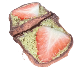 DUBAI JJONDEUK (CHEWY) COOKIE STRAWBERRY 🍓💚3PC
