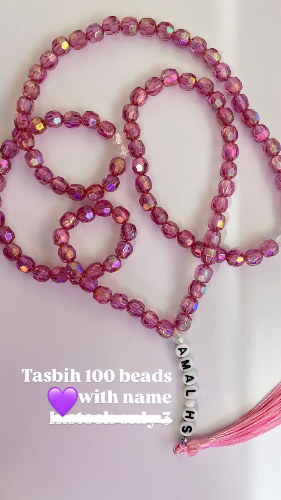 100 Beads Tasbih _0