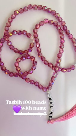 100 Beads Tasbih 