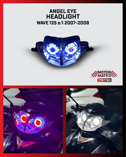 Angel Eye Headlight (Wave 125s / i 2007)