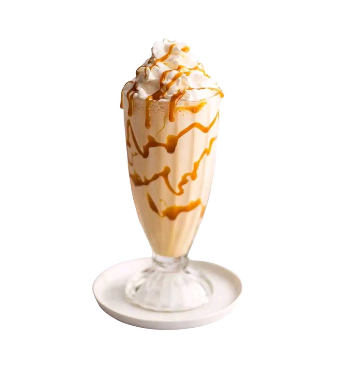 Milkshake caramel