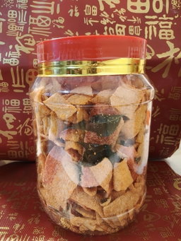Salted Egg Crabsticks