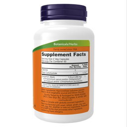 NOW - Cinnamon Bark 600 mg Veg Capsules