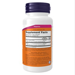 NOW - Flush-Free Niacin 250 mg Veg Capsules