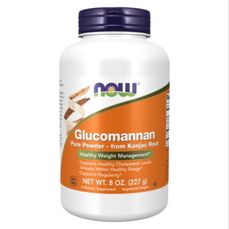 NOW - Glucomannan Pure Powder