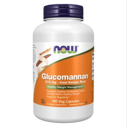 NOW - Glucomannan 575 mg Veg Capsules