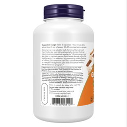 NOW - Glucomannan 575 mg Veg Capsules