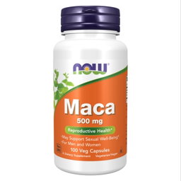 NOW - Maca 500 mg Veg Capsules