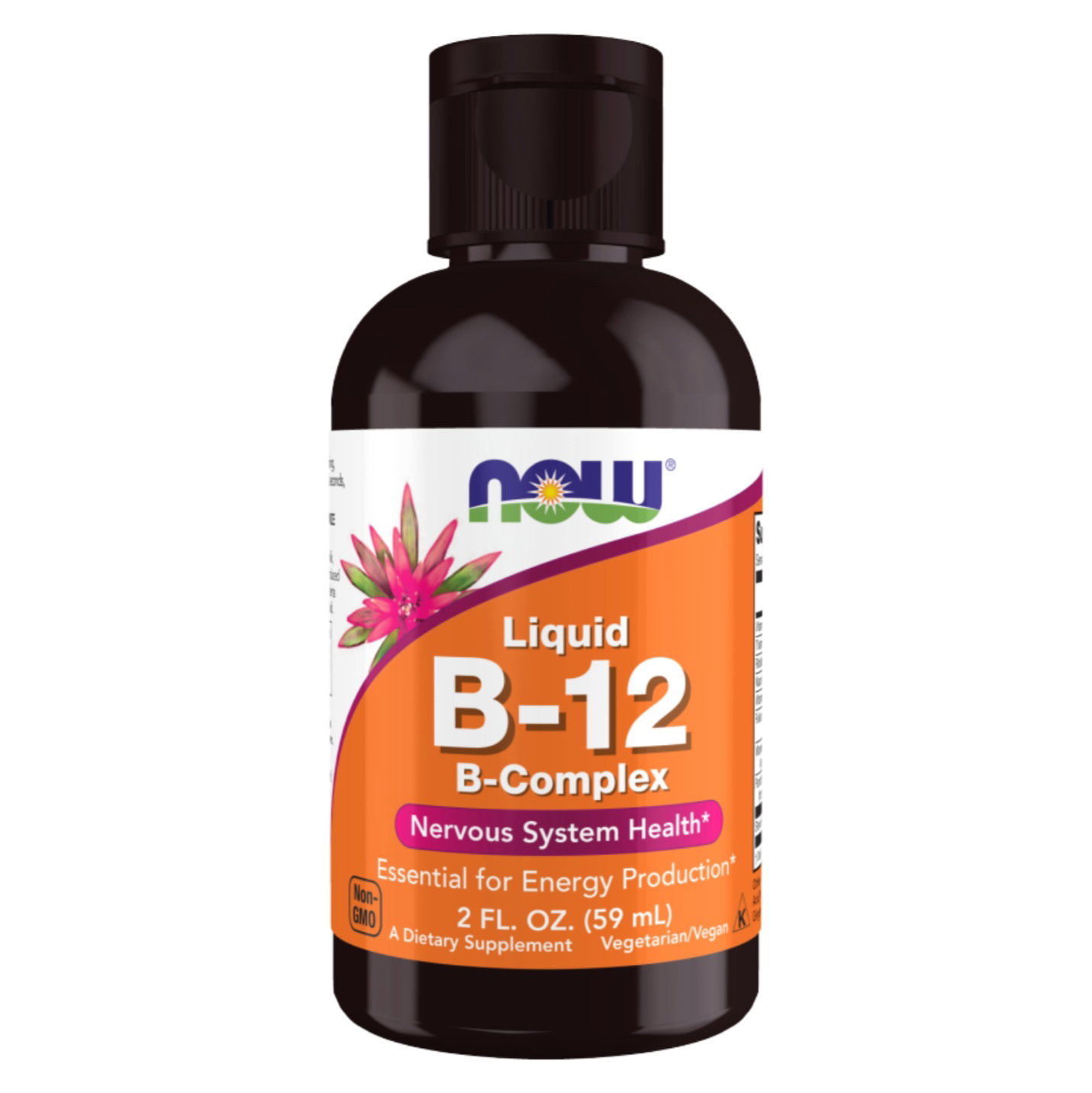 NOW - Vitamin B-12 Complex Liquid_0