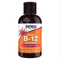 NOW - Vitamin B-12 Complex Liquid