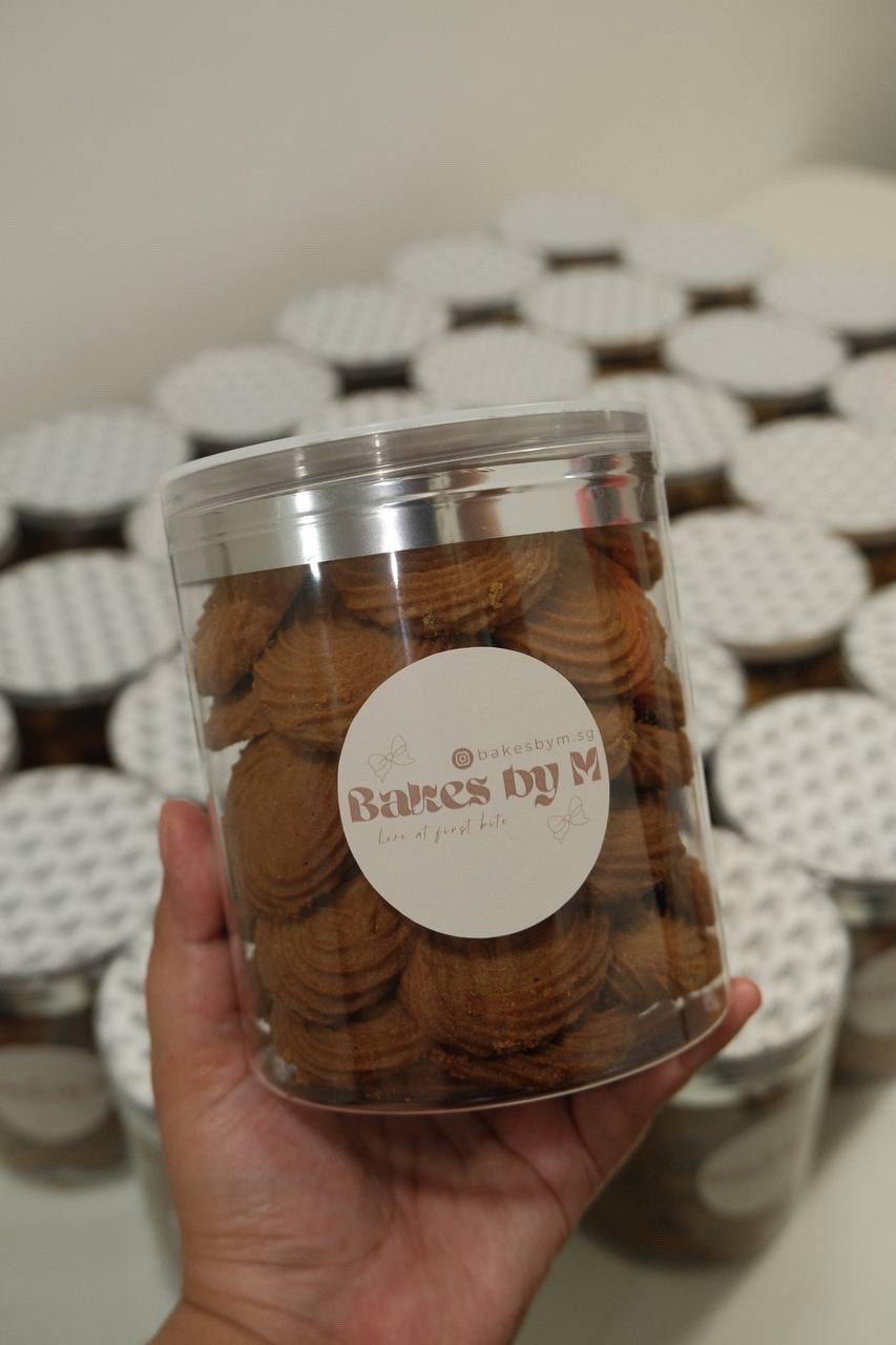 Coffee Butter Cookies (45-50pcs)
