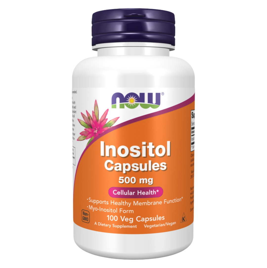 NOW - Inositol 500 mg Veg Capsules