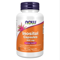 NOW - Inositol 500 mg Veg Capsules