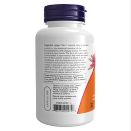 NOW - Inositol 500 mg Veg Capsules