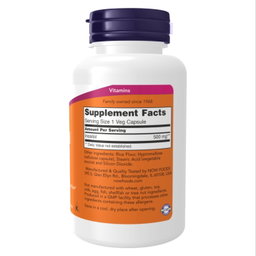 NOW - Inositol 500 mg Veg Capsules