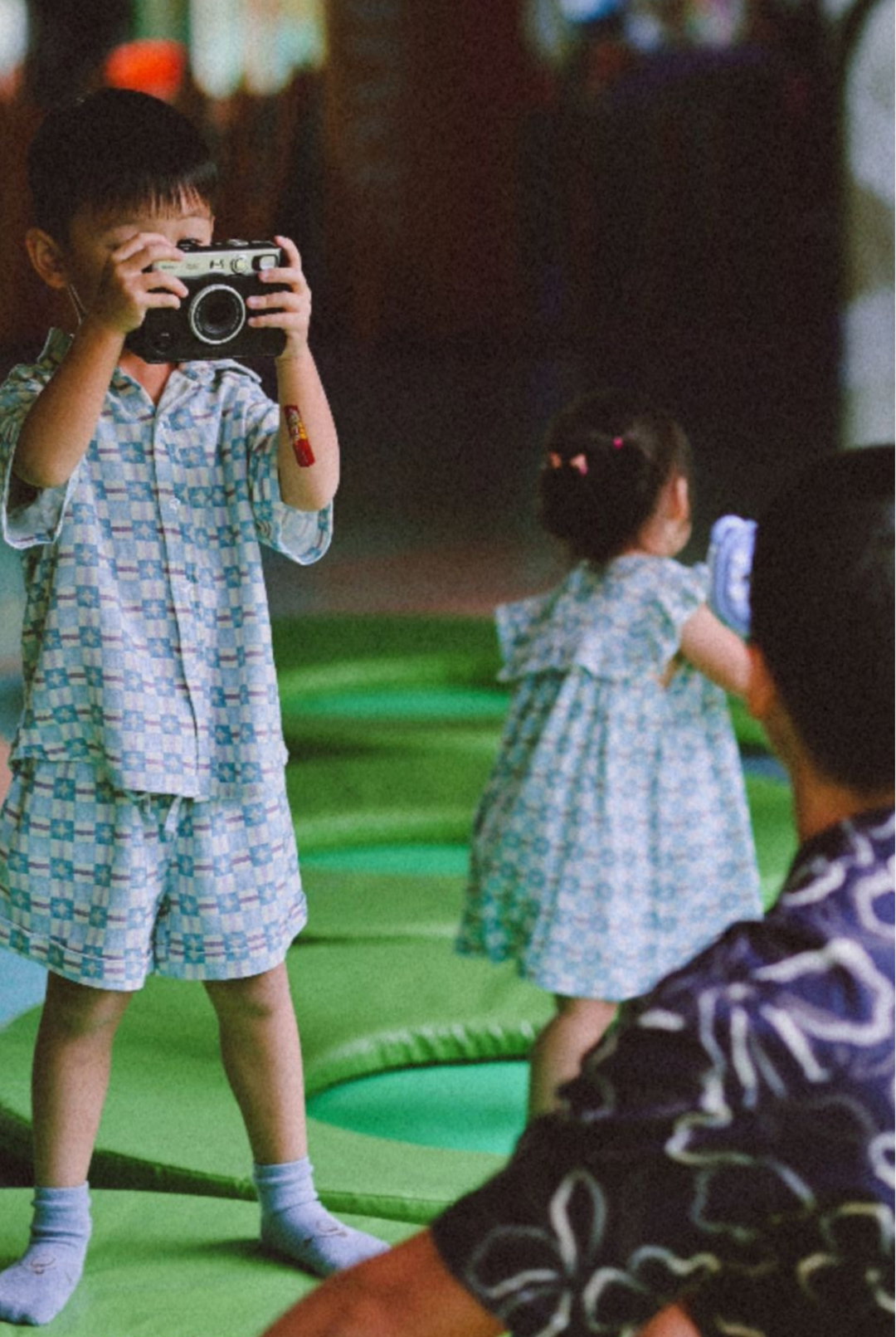 Twin Stars Linen Set (Boy)
