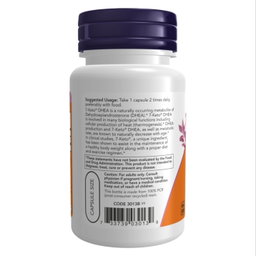 NOW - 7-KETO® 100 mg Veg Capsules