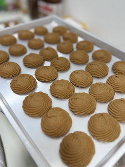 Coffee Butter Cookies (45-50pcs)