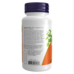 NOW - Olive Leaf Extract 500 mg Veg Capsules