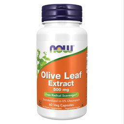 NOW - Olive Leaf Extract 500 mg Veg Capsules