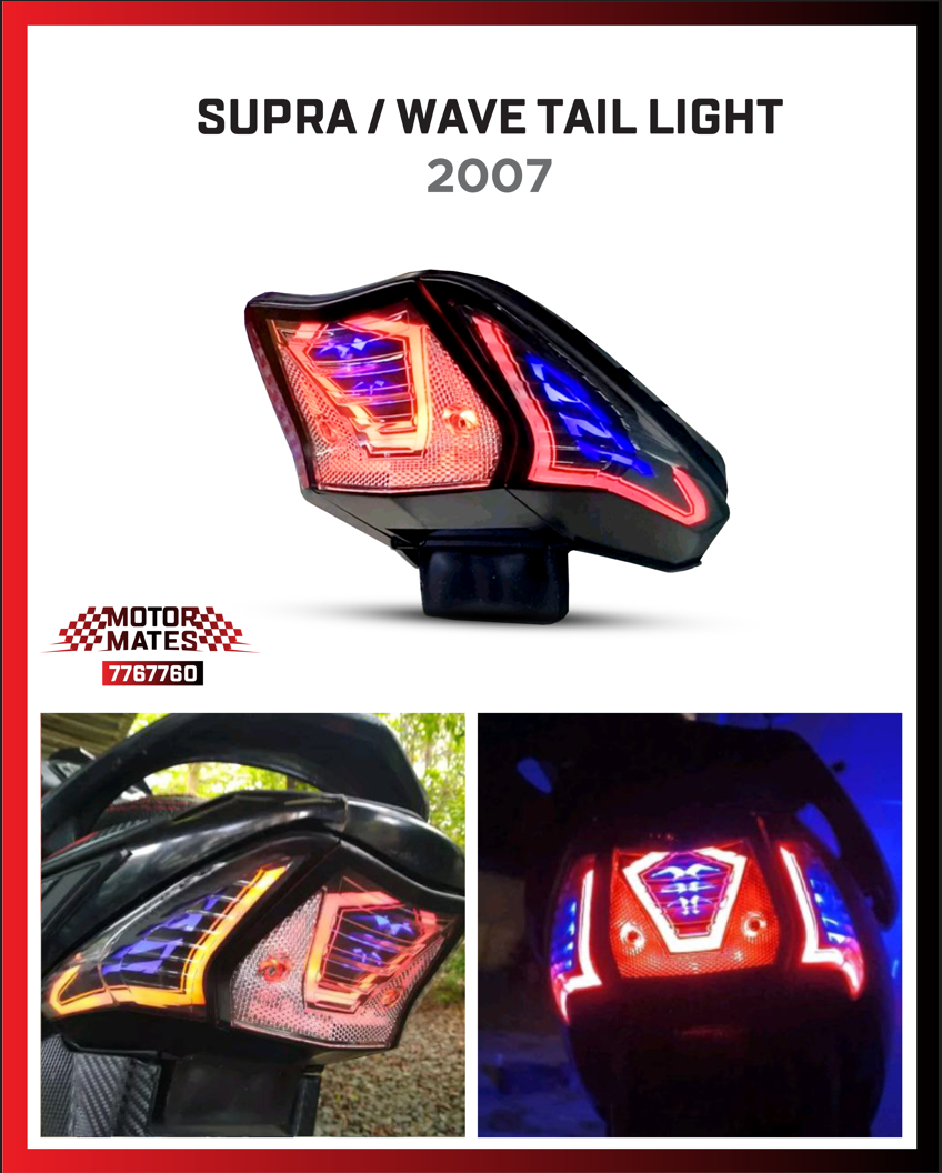 Supra / Wave Tail Light