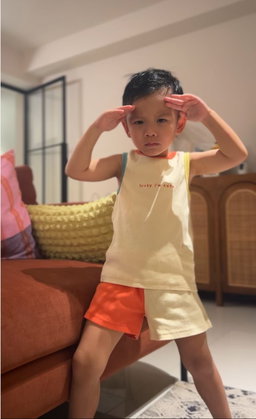 Lucky I'm Cute Set (Boy)