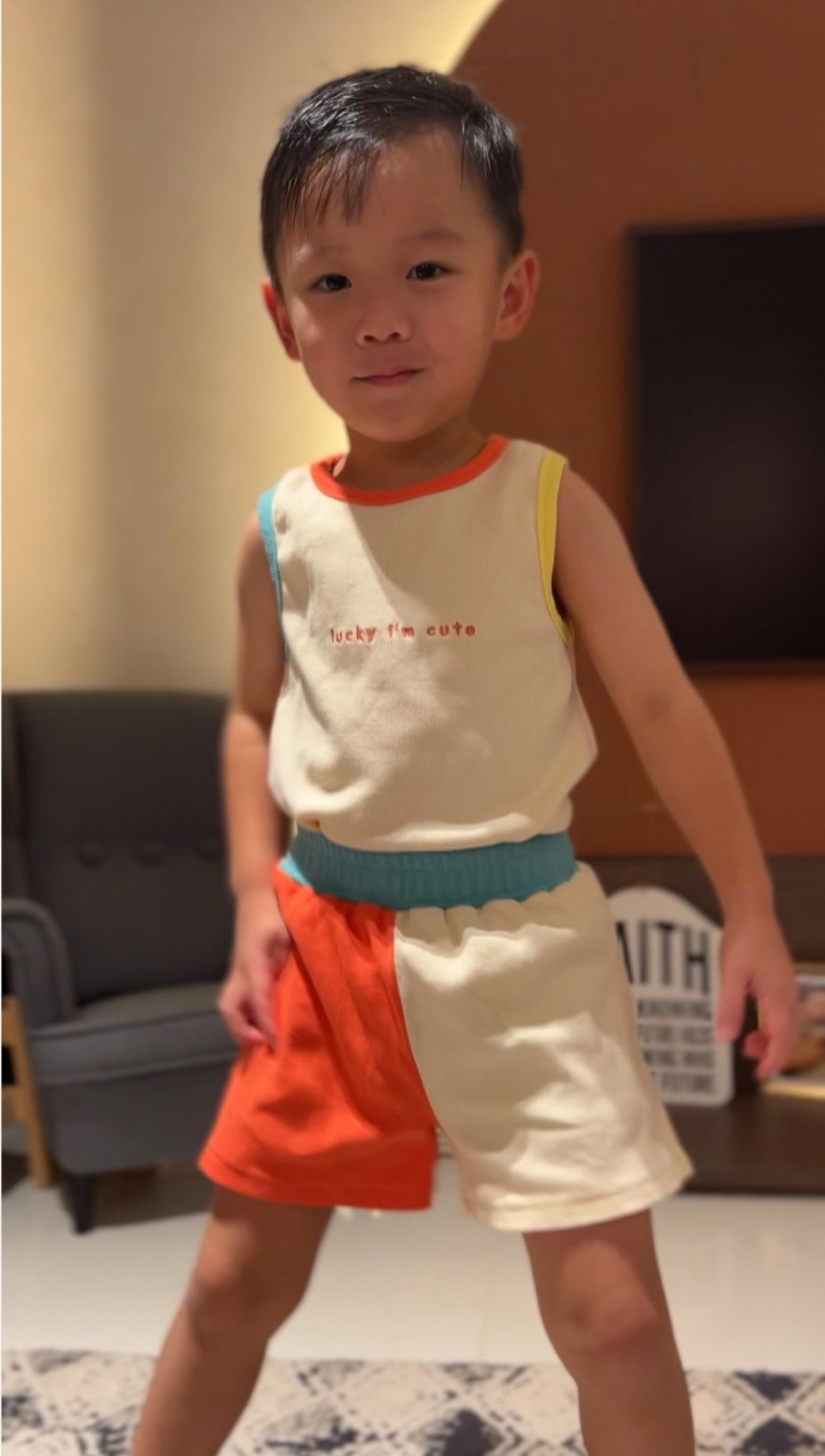 Lucky I'm Cute Set (Boy)_1