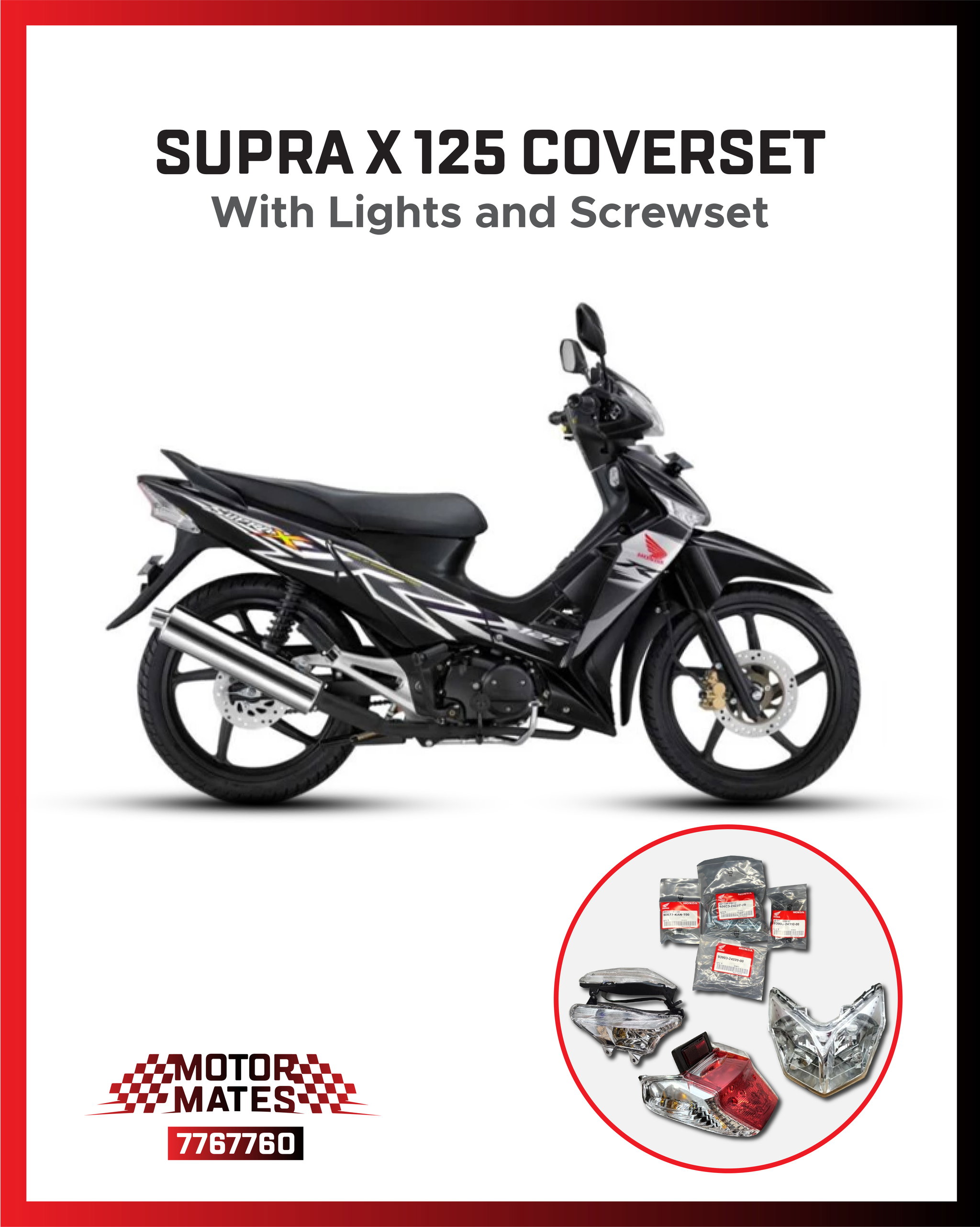 Supra x 125 Coverset _0
