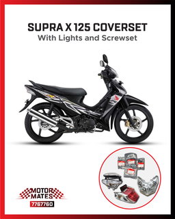 Supra x 125 Coverset 