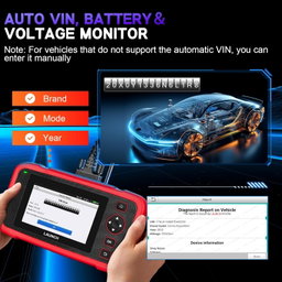 LAUNCH CRP129I V2.0 - Scanner OBD2 4 Systèmes | 12 Réinitialisations Service | Diagnostic Moteur/Boîte/ABS/Airbag | Mise à Jour Gratuite Illimitée