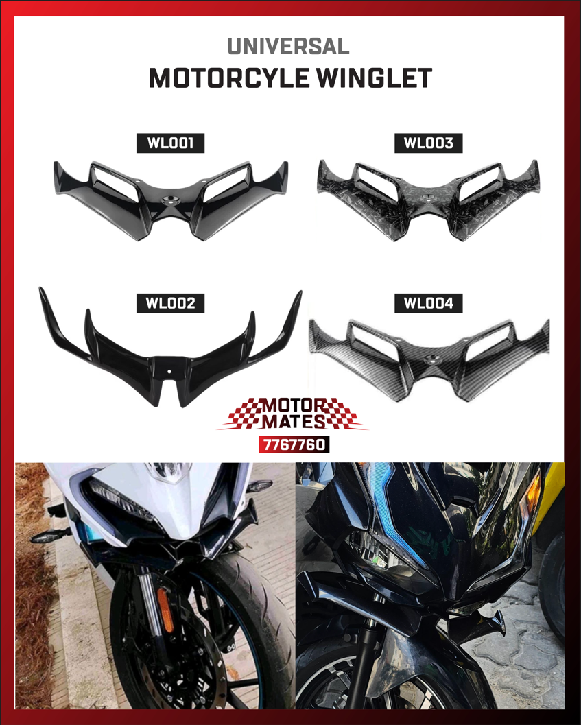 Universal Motorcycle Winglet