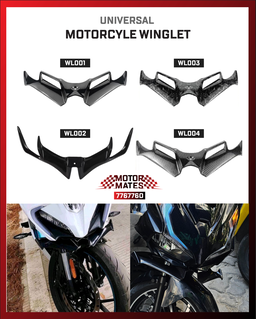 Universal Motorcycle Winglet