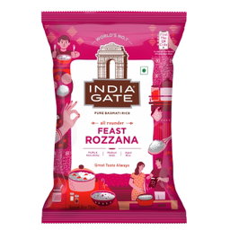 Basmati rice 1 kg India gate rozzana 
