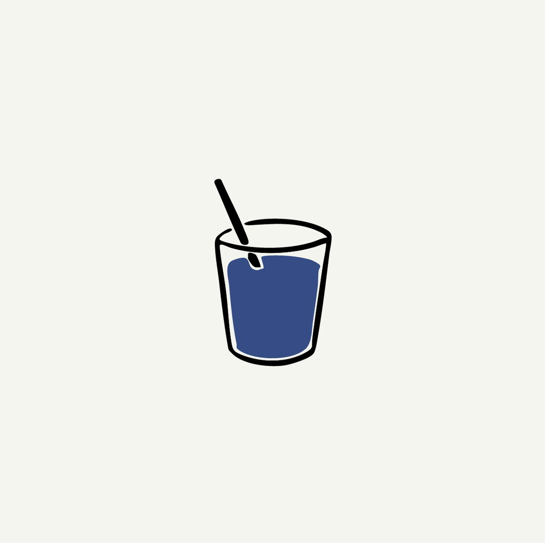 Iced Blue Matcha