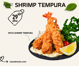 5PCS SHRIMP TEMPURA